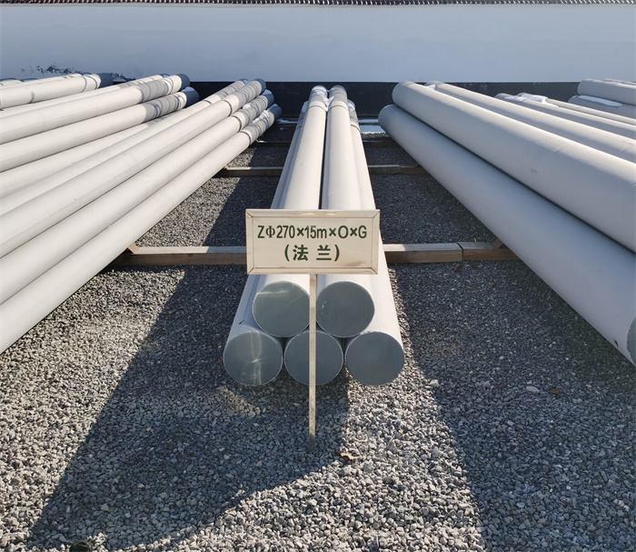 延庆大弯矩电线杆的特点用途