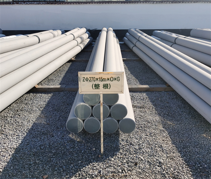 延庆270×15×O×G电力杆塔
