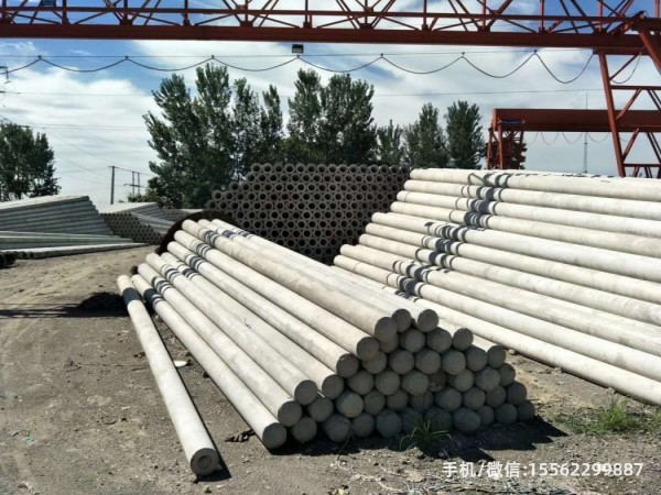 延庆190*10米非预应力水泥电线杆