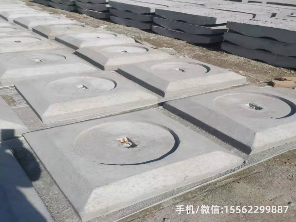 延庆1400×1400混凝土电杆底盘
