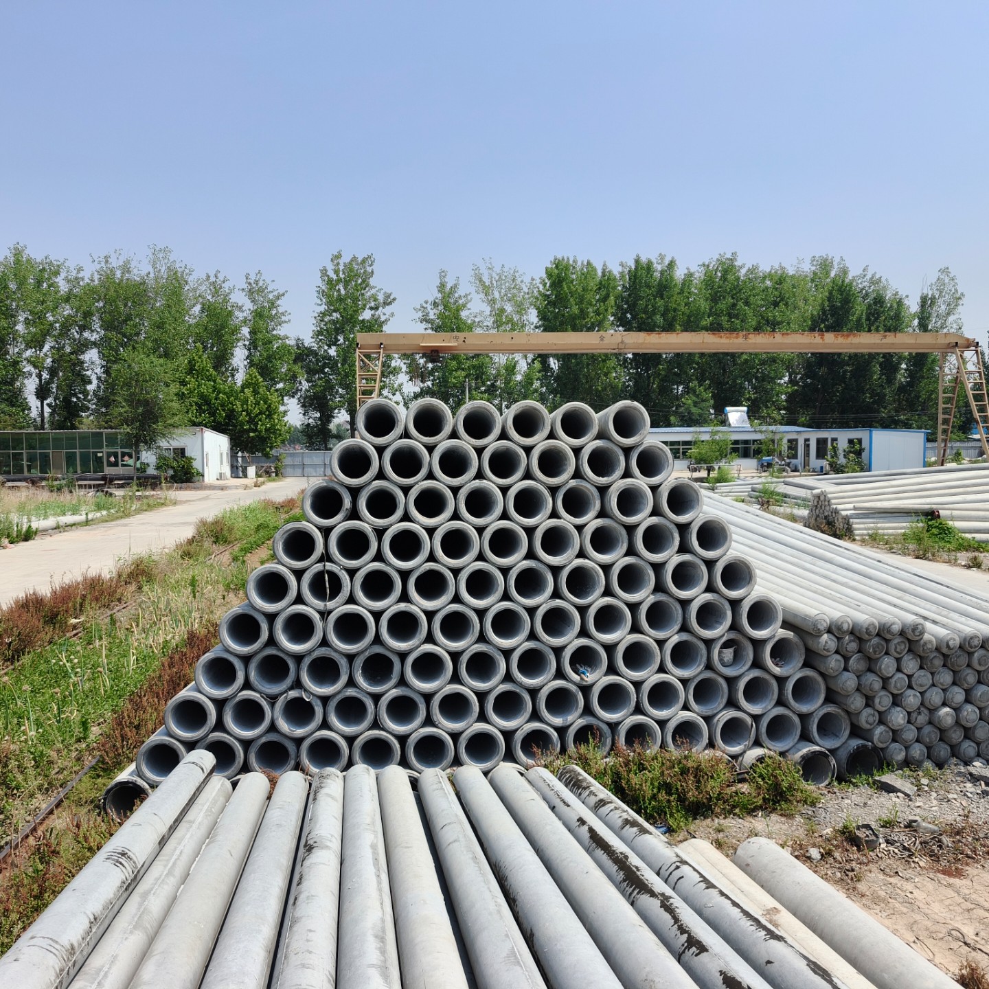 延庆190×10米水泥电线杆