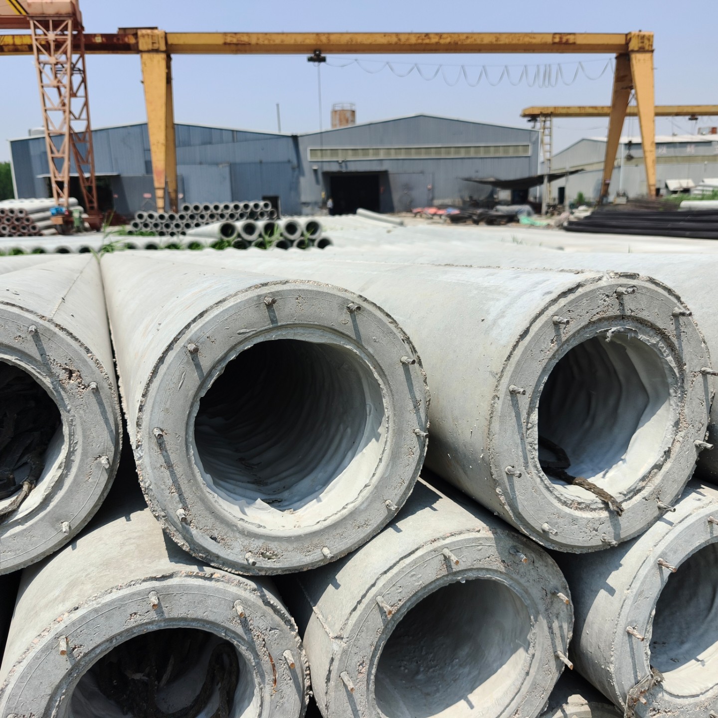 延庆150×10米预应力水泥电线杆