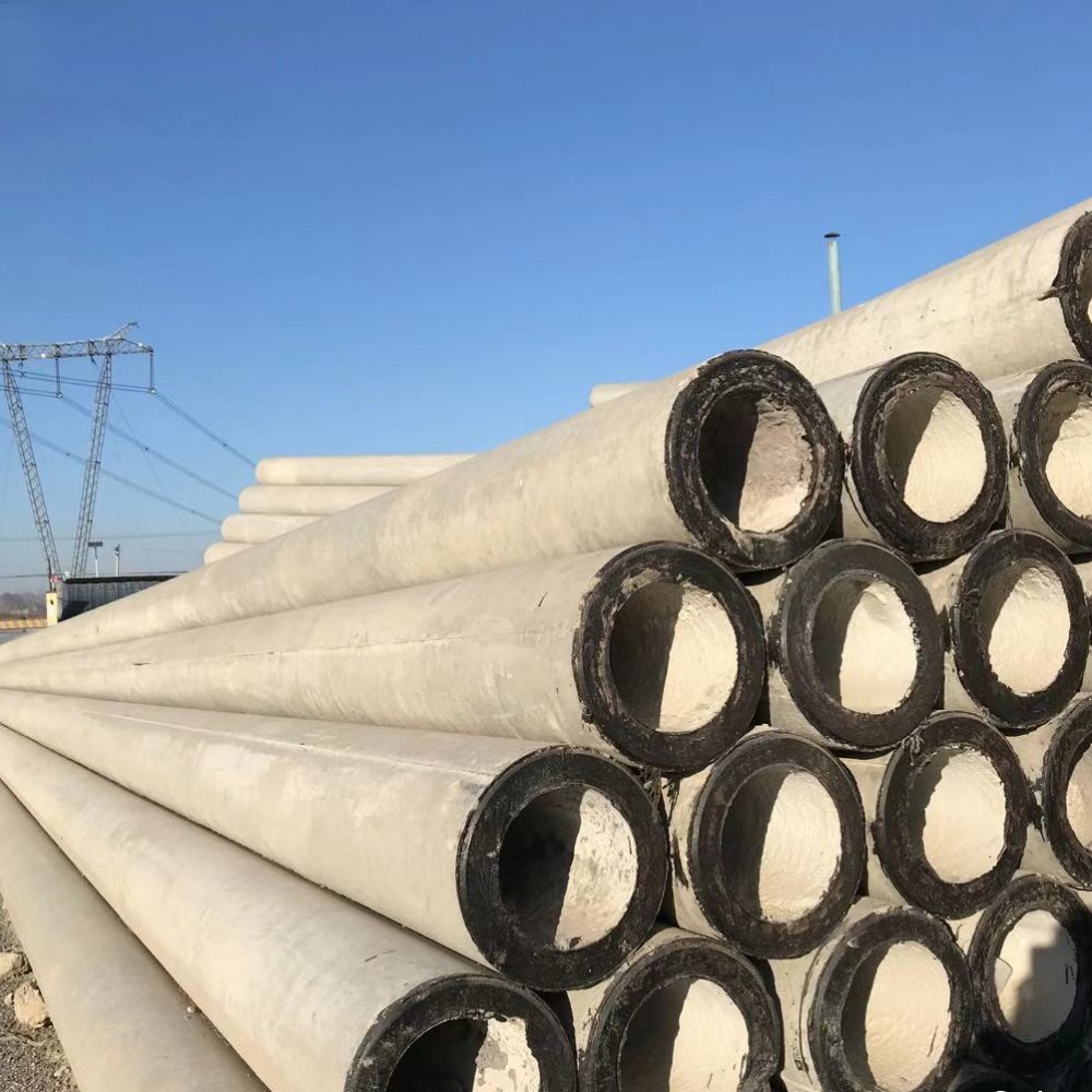 延庆230×18米非预应力水泥电线杆