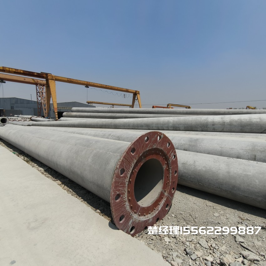 延庆12米无拉线电杆