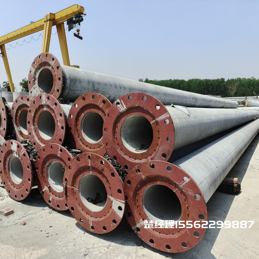 延庆12米大弯矩电杆